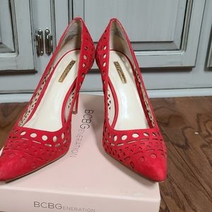 Dillard's BCB Generation Red Heels